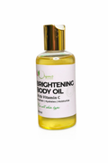 Brightening body oil