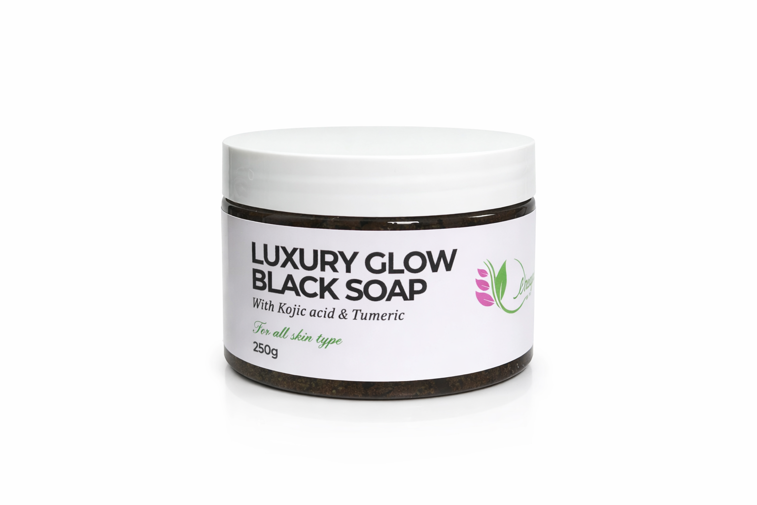 Luxury glow black soap