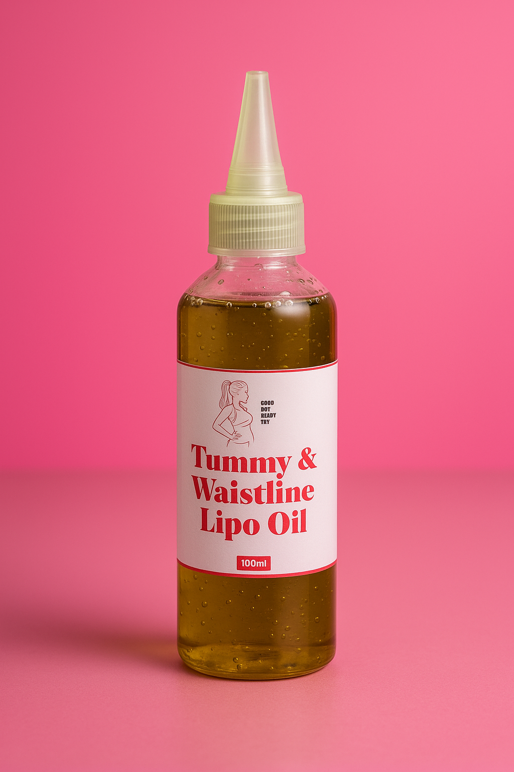 Flat tummy oil
