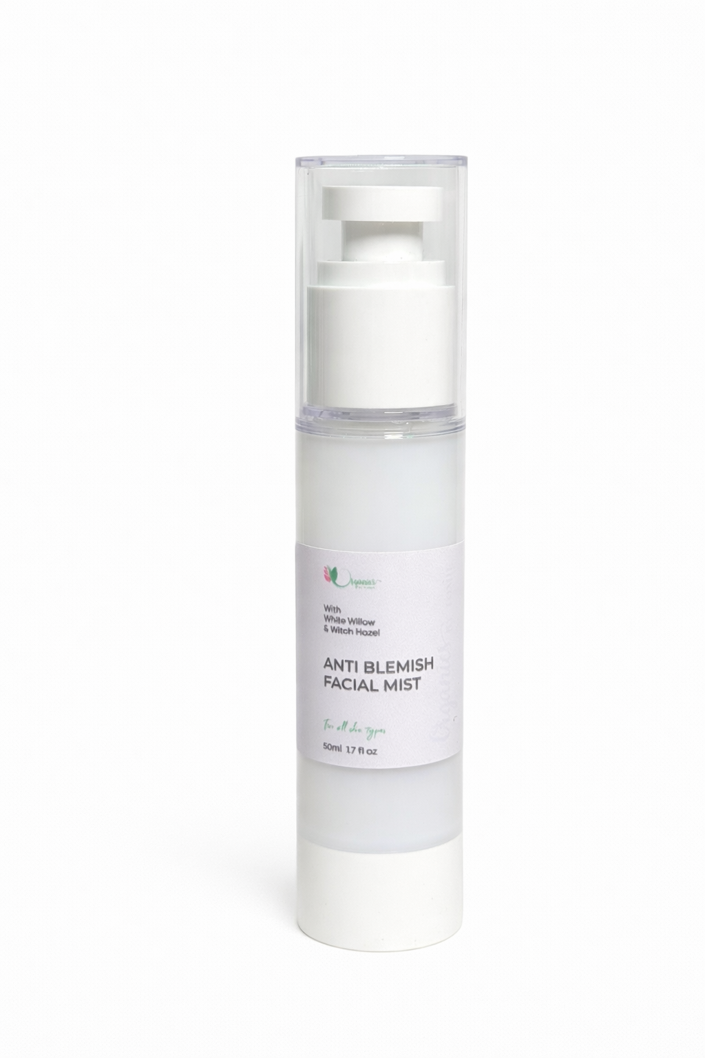 Anti blemish facial mist