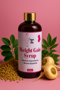 Weight gain syrup